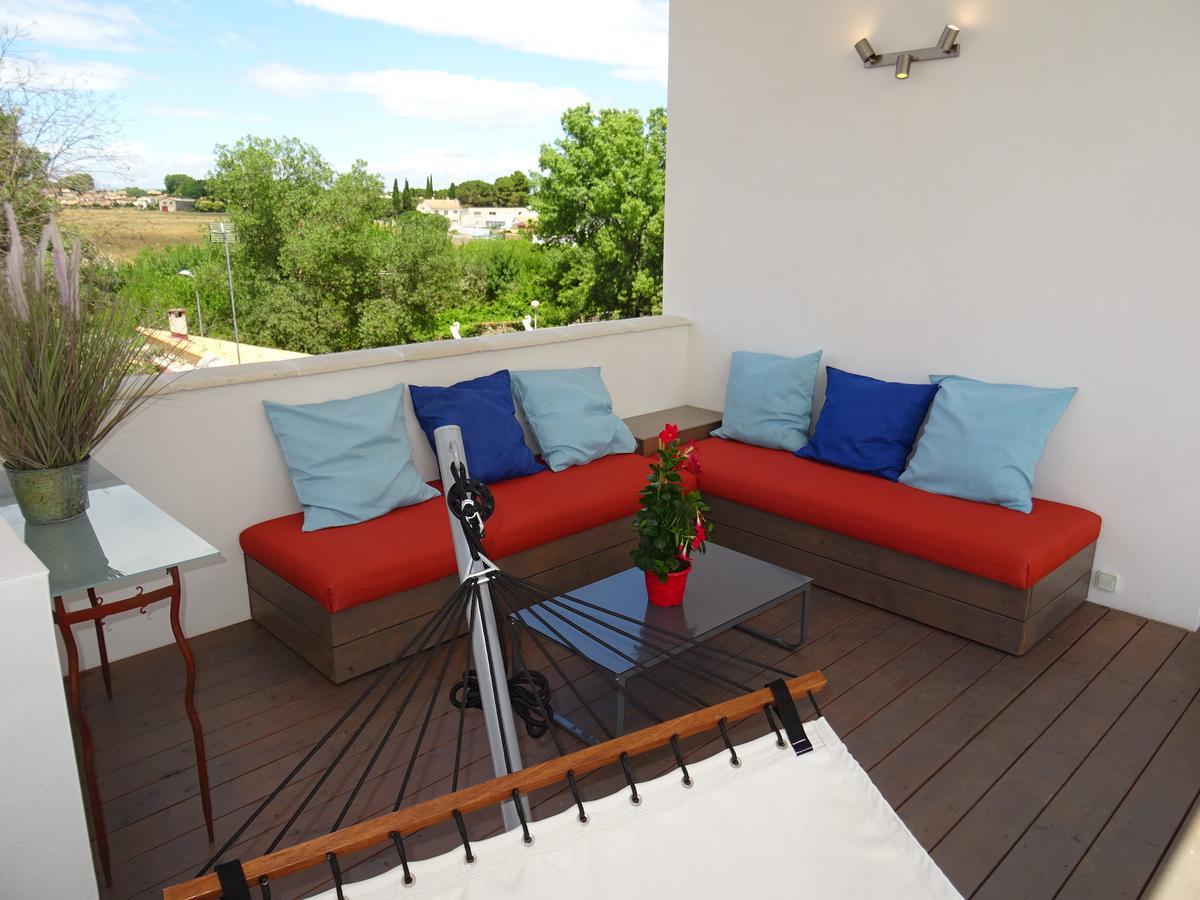 شقة Les Terrasses Lavérune المظهر الخارجي الصورة